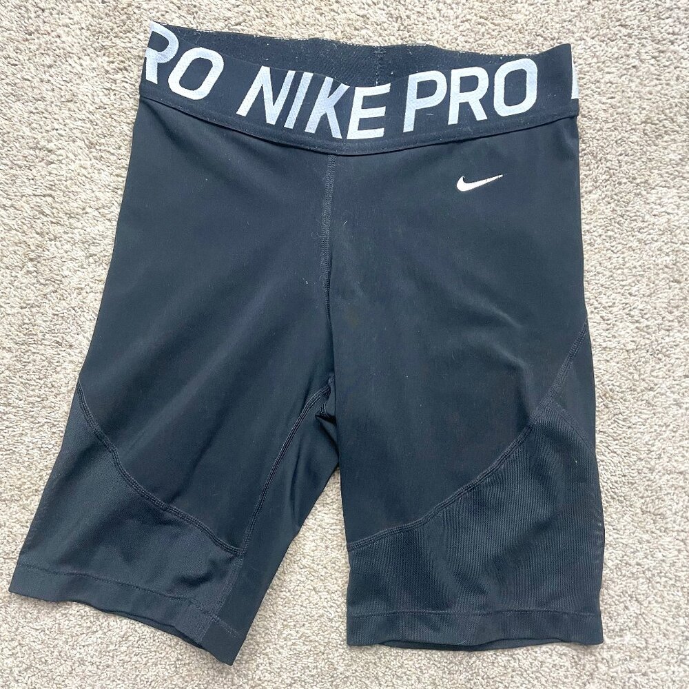 Nike Pro 365 "5 shorts, black, mesh panel